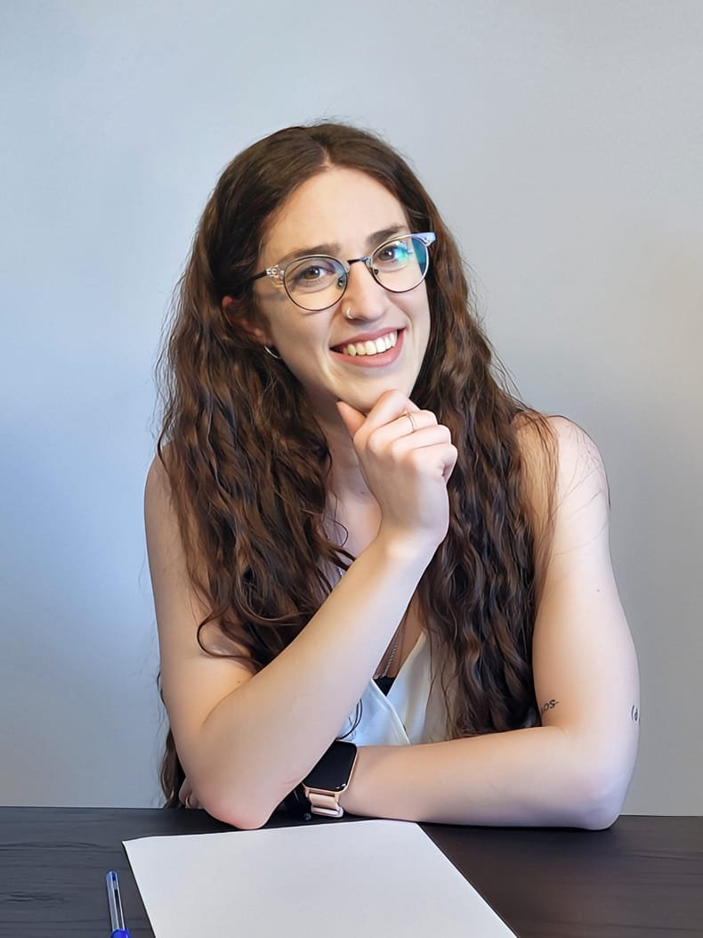 Rocío Coloma Alonso, Psicóloga General Sanitaria